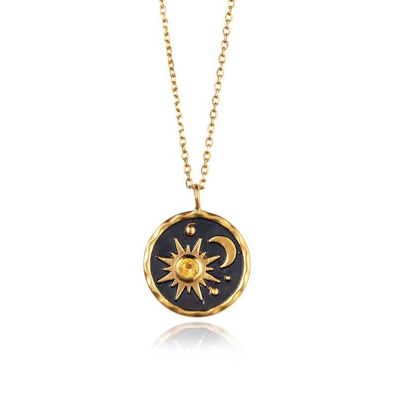 Vintage Moon Cross Necklace for Women - product image 7