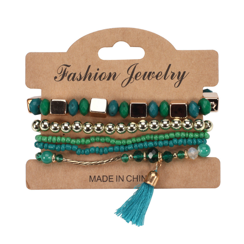 Boho Beaded Bracelet - product image 5