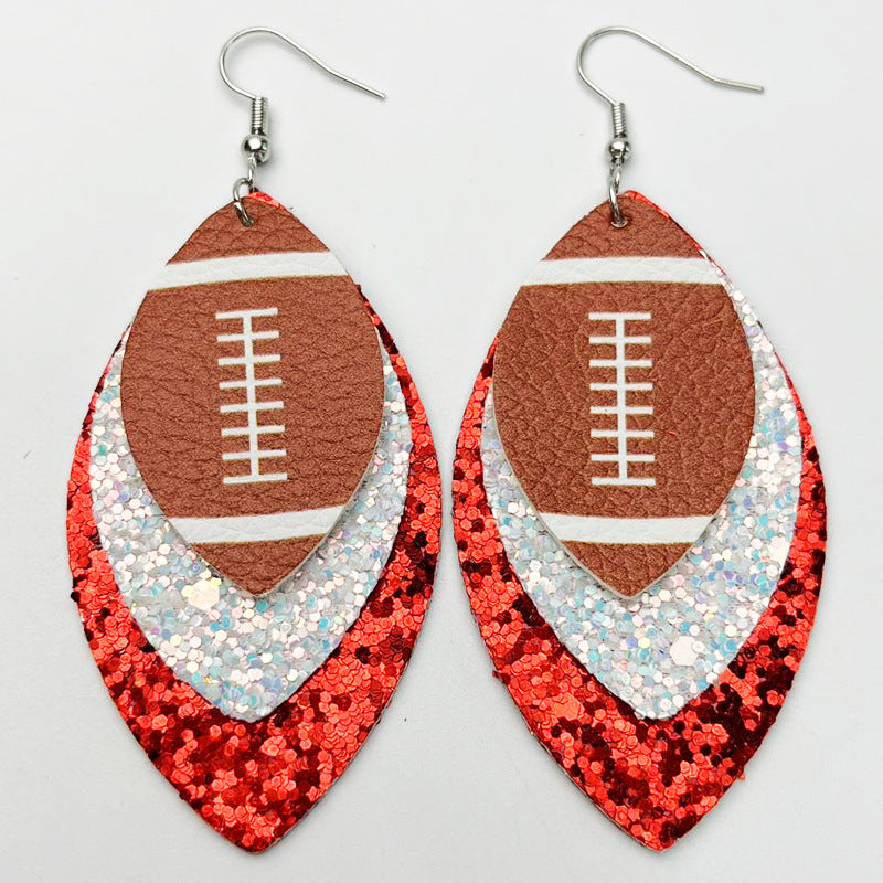Leather Earrings - product image 15