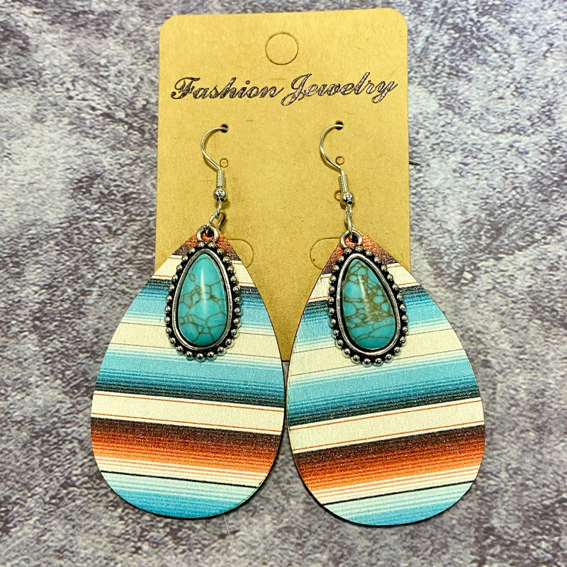 Western Vintage Cross Earrings - product image 8