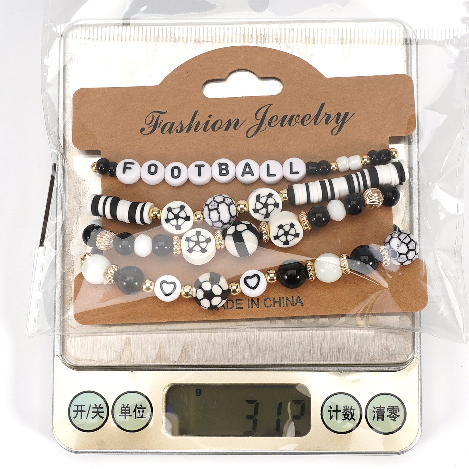 Cross Beaded Bracelet - product image 23
