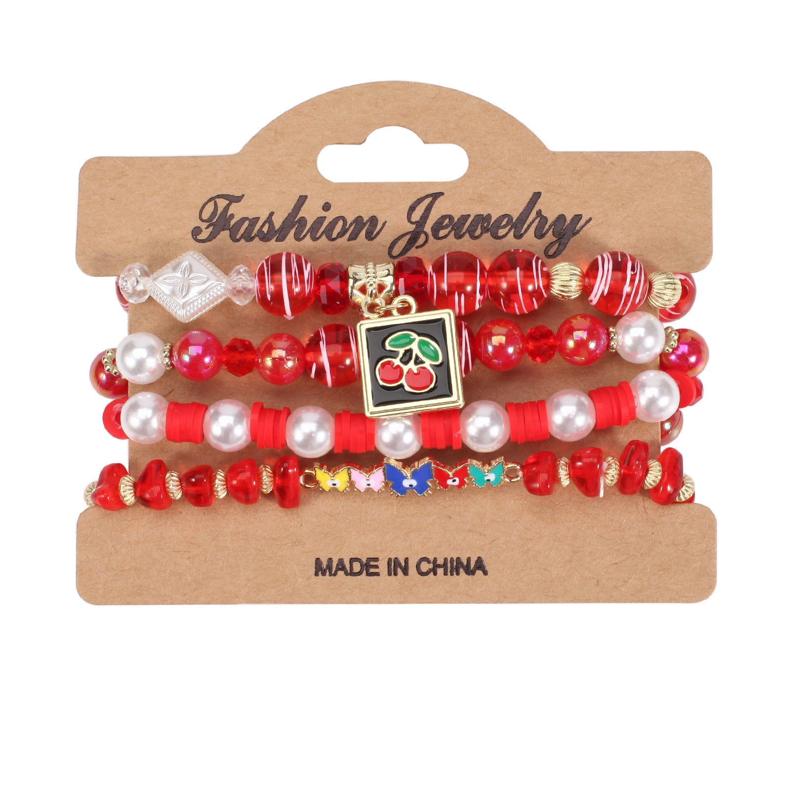 Boho Butterfly Beaded Necklace - product image 10