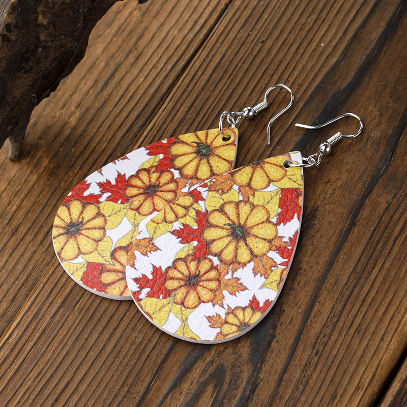 Leather Earrings - product image 40