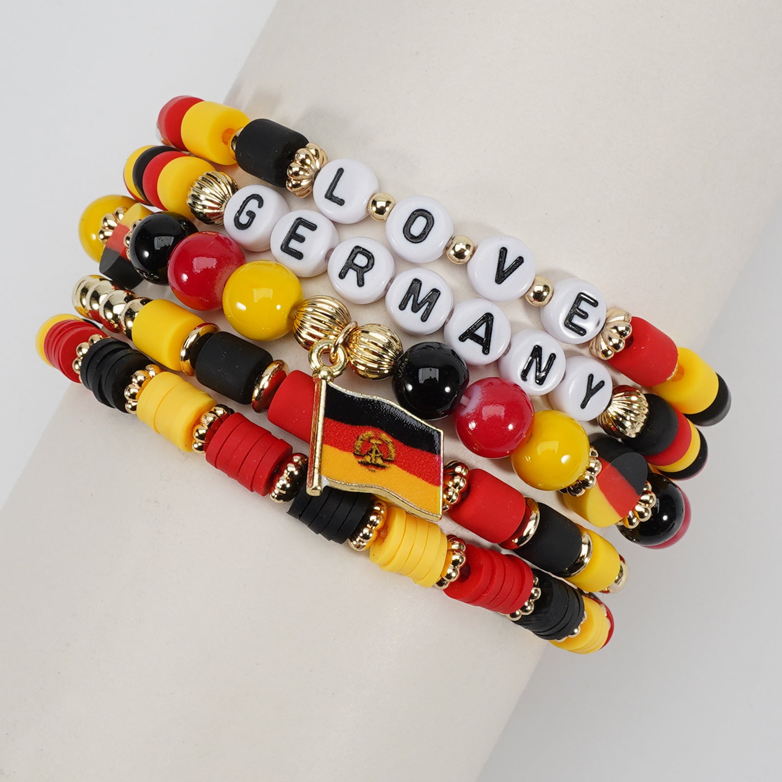 Flag Beaded Bracelet for Women - product image 31