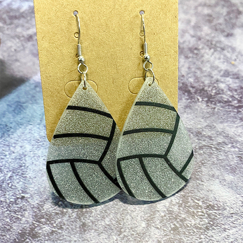 Cross Acrylic Earrings - product image 9