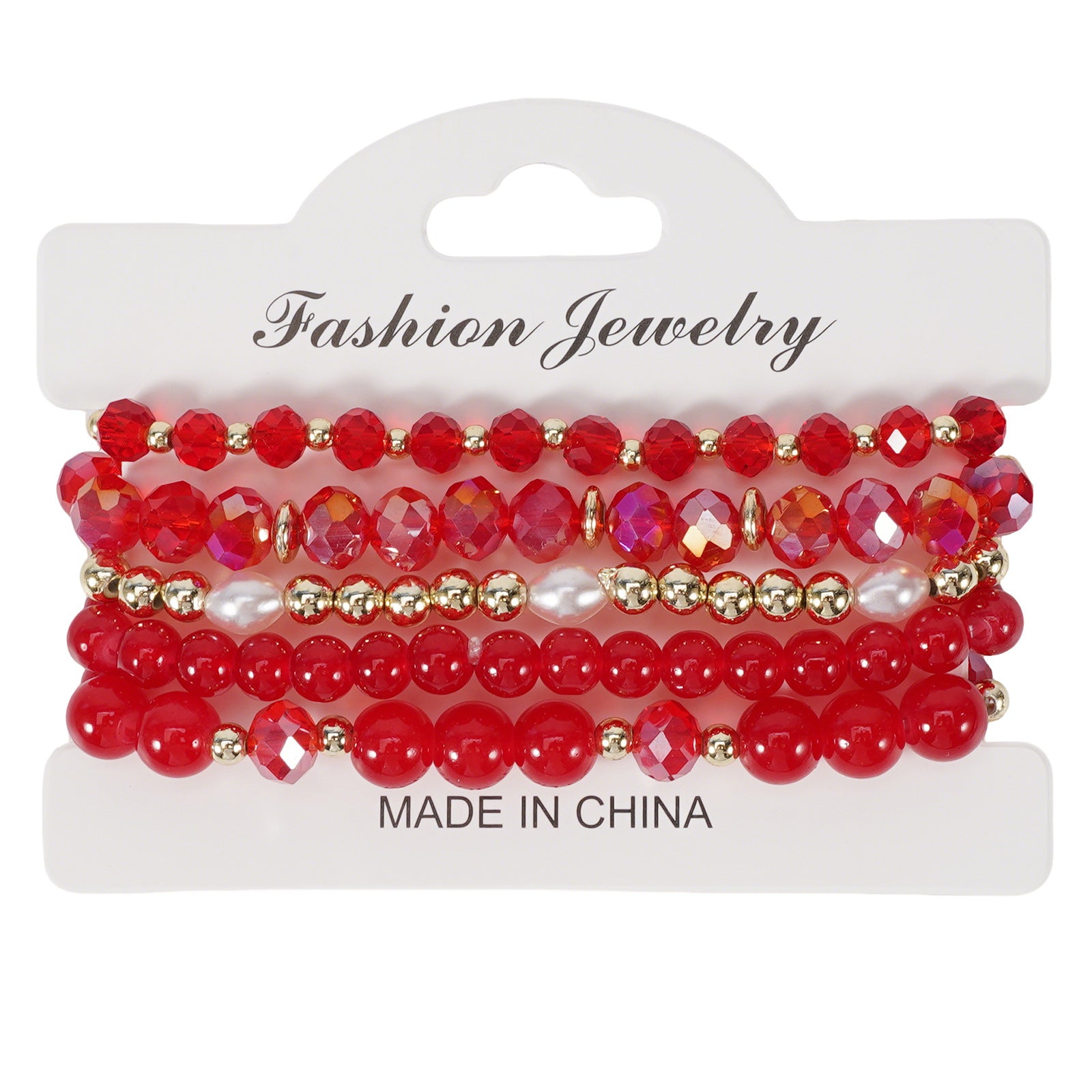 Boho Cross Beaded Bracelet - product image 10