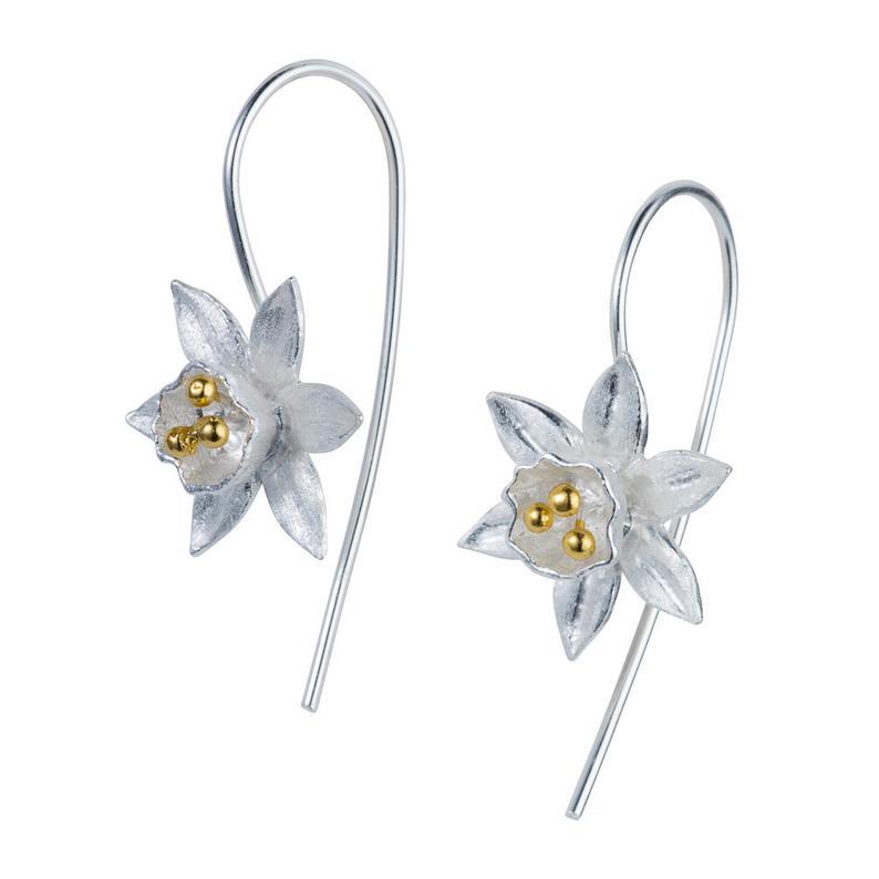 Vintage Cross Earrings