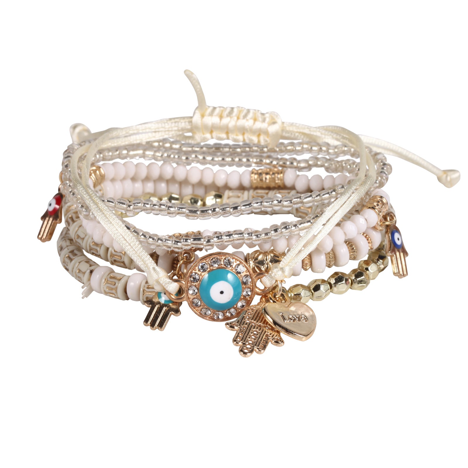 Cross Beaded Bracelet - product image 5
