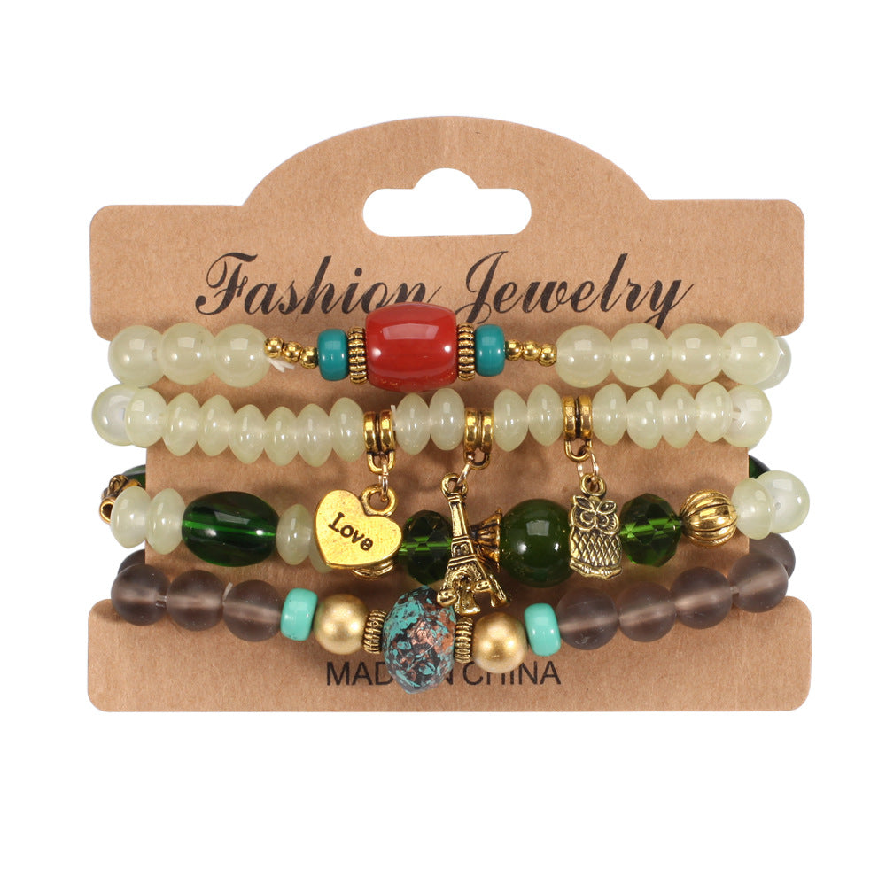 Boho Beaded Necklace - product image 4