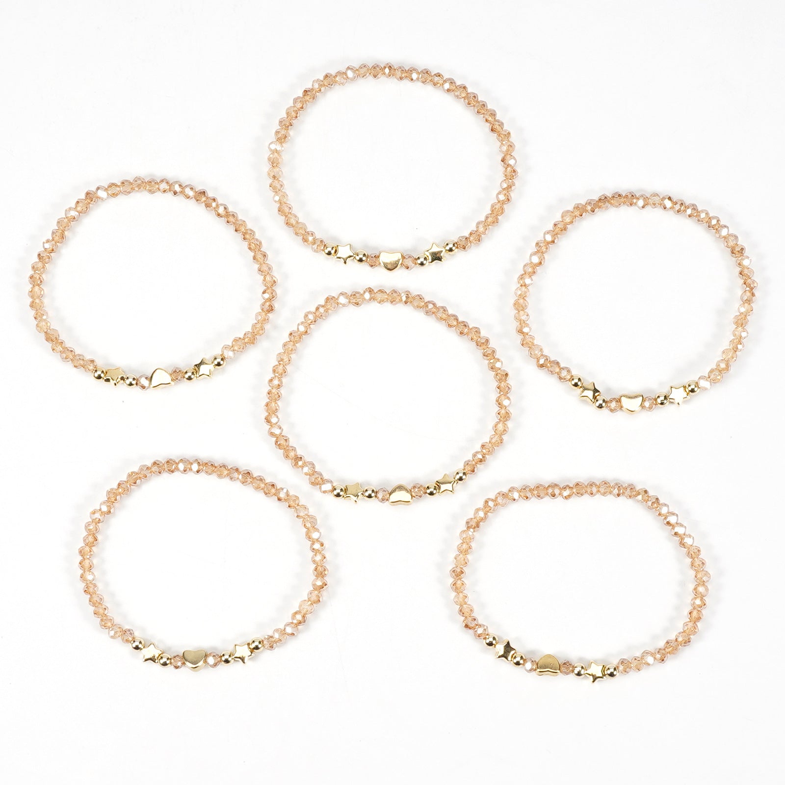 Boho Cross Beaded Crystal Bracelet - product image 36