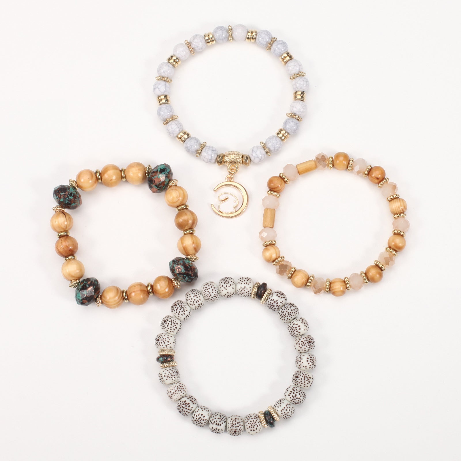 Boho Beaded Necklace for Women - product image 3