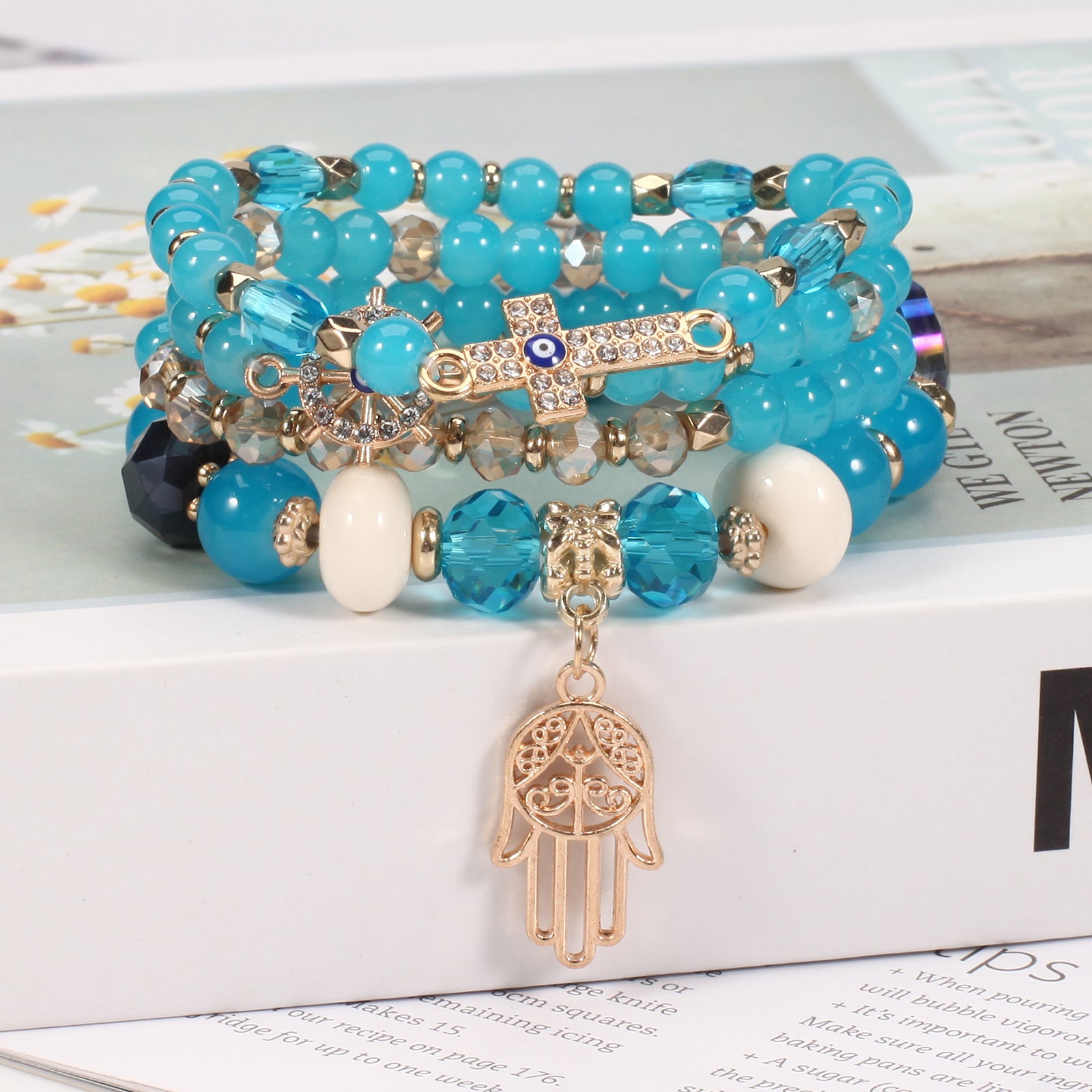 Boho Cross Bracelet - product image 23