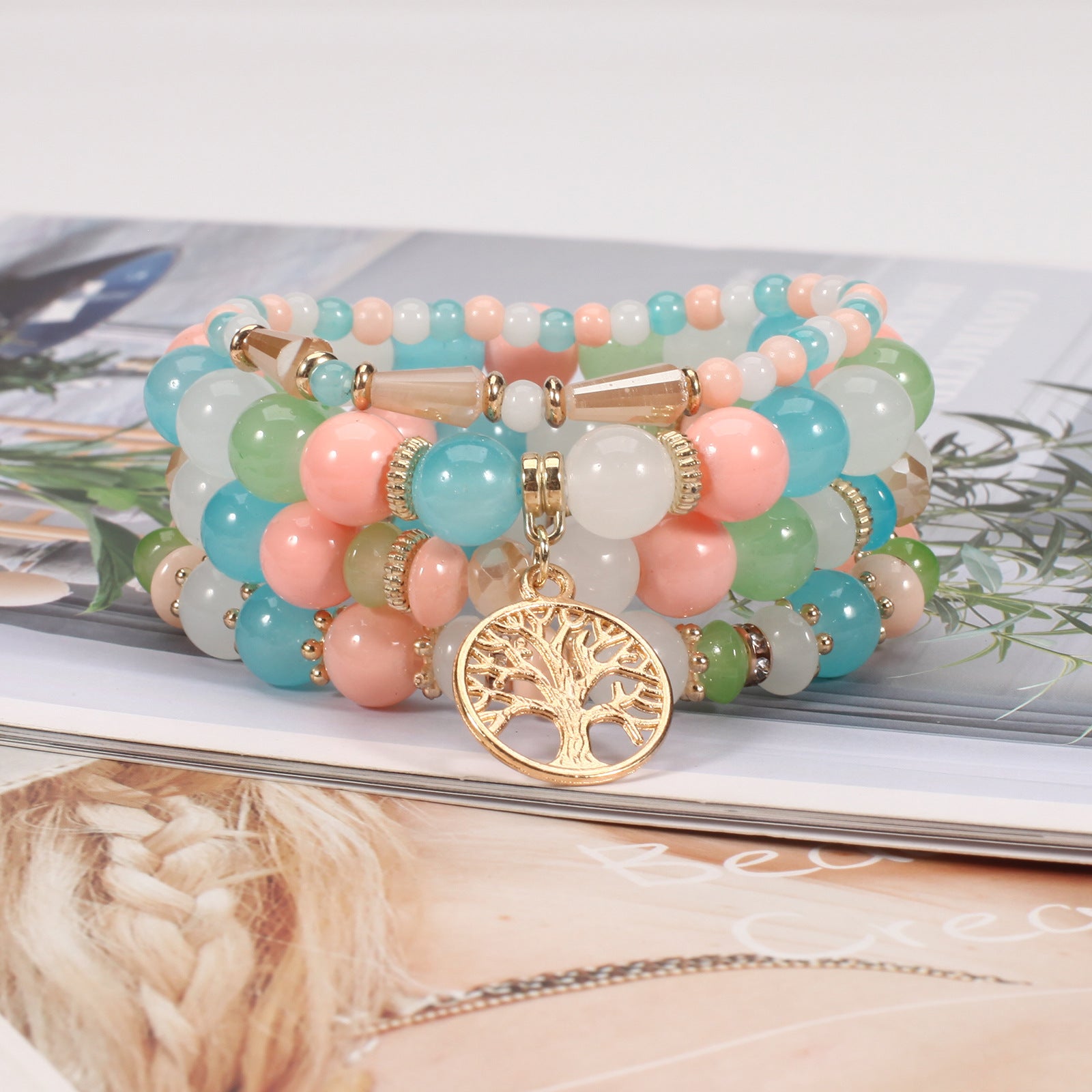 Boho Cross Necklace - product image 25