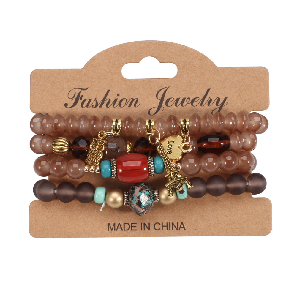 Boho Beaded Necklace - product image 11