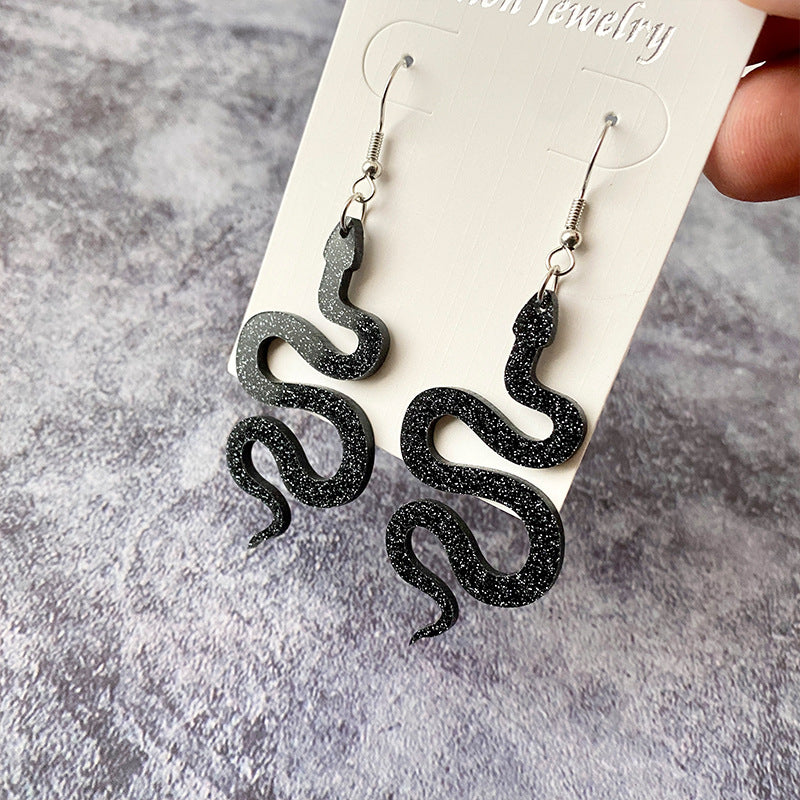 Statement Cross Acrylic Earrings for Women - product image 1