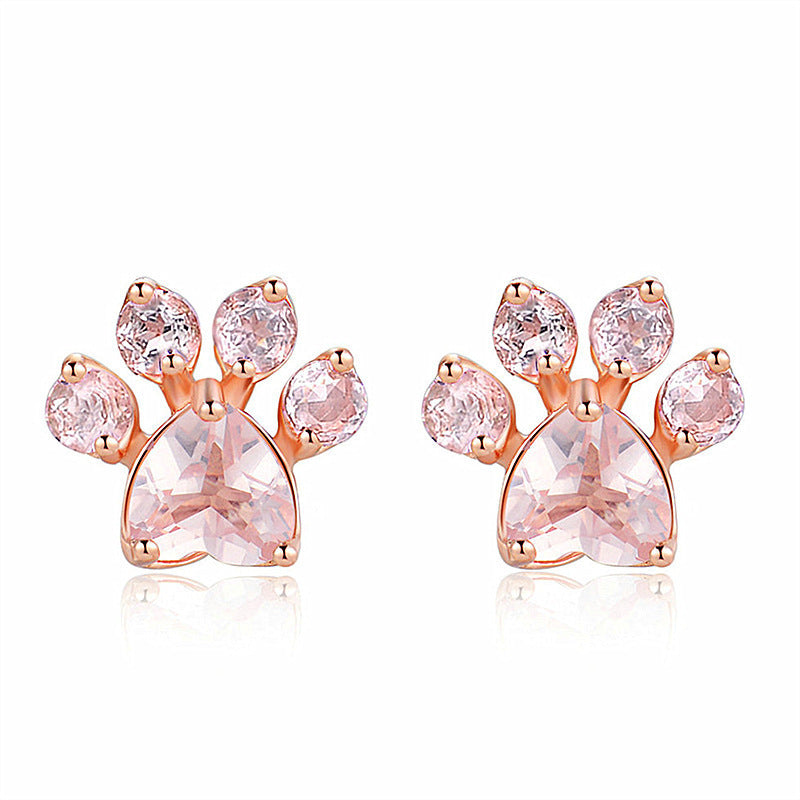 Floral Cross Earrings - product image 1