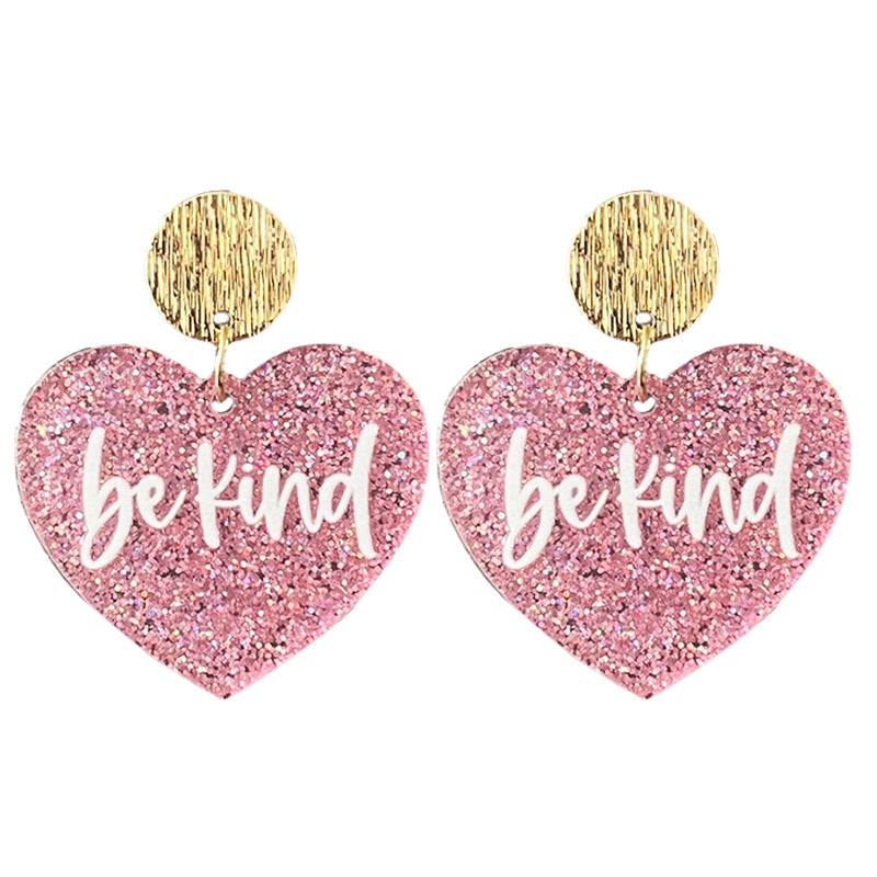 Supply Women's Accessories: Valentine's Day Sparkling Bow with Trendy Text - - product image 8