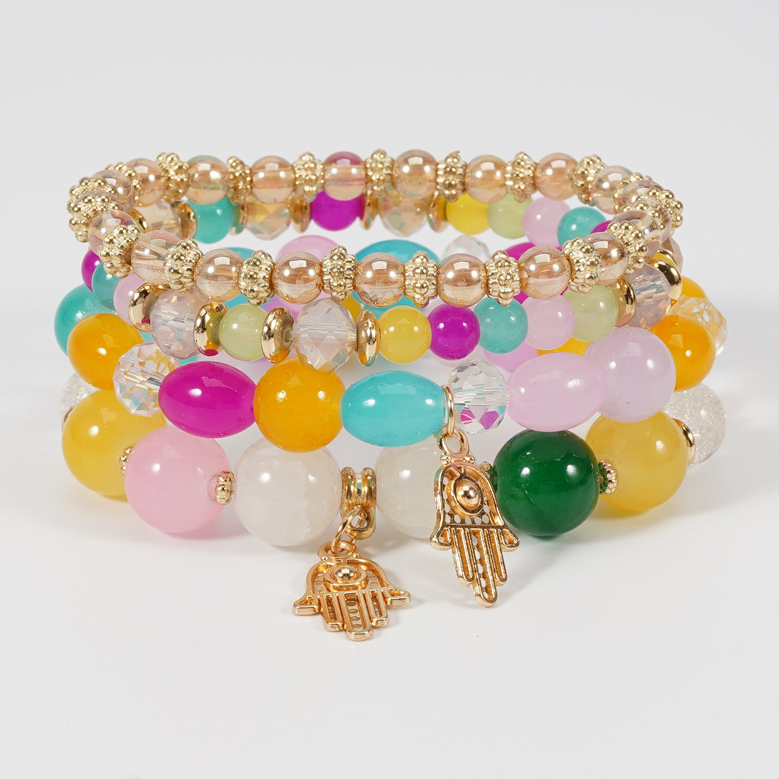 Boho Cross Beaded Necklace - product image 39