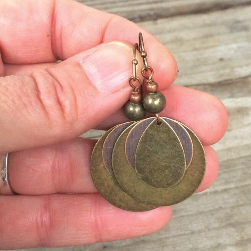 Boho Vintage Earrings - product image 4