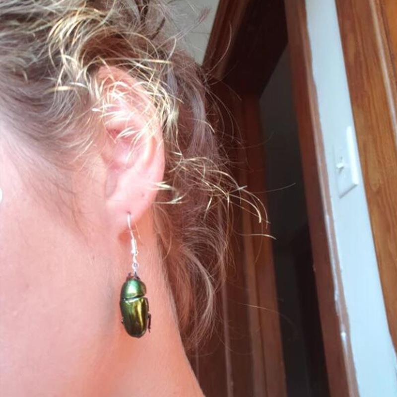 Vintage Cross Earrings