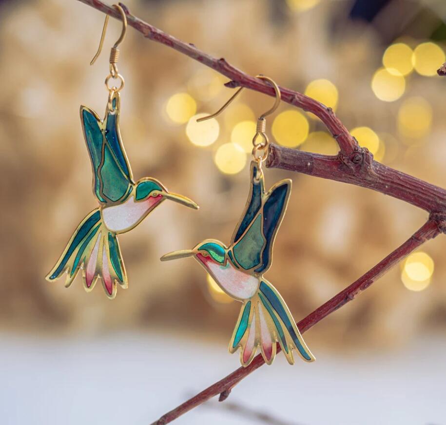 Boho Vintage Cross Earrings for Women - product image 6