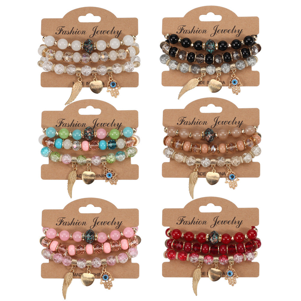 Boho Heart Beaded Bracelet - product image 1