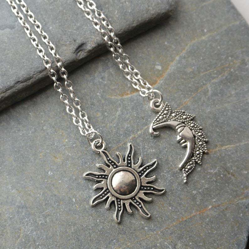 Vintage Moon Necklace - product image 3