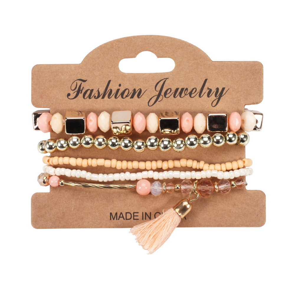 Boho Beaded Bracelet - product image 7
