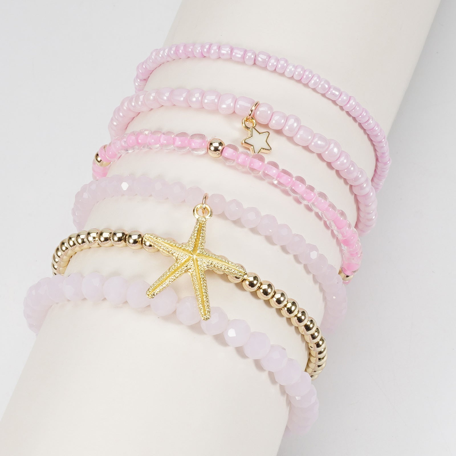 Boho Beaded Crystal Bracelet - product image 28