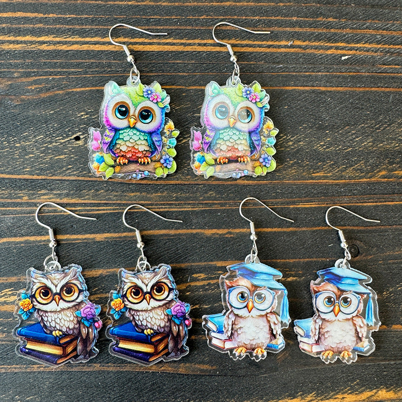 Acrylic Earrings - product image 1