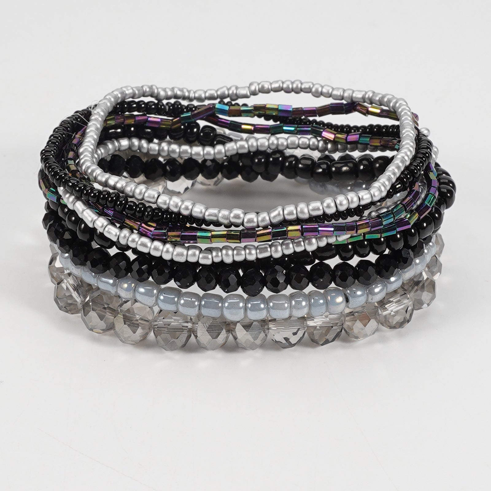 Boho Cross Beaded Crystal Bracelet - product image 18