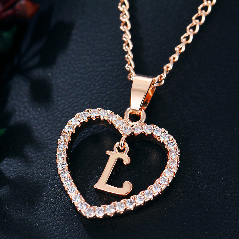 Heart Cross Necklace - product image 16
