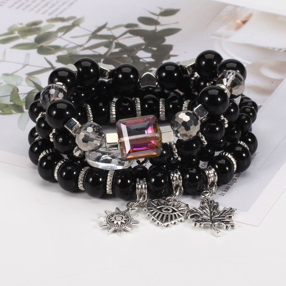 Boho Heart Beaded Necklace - product image 16