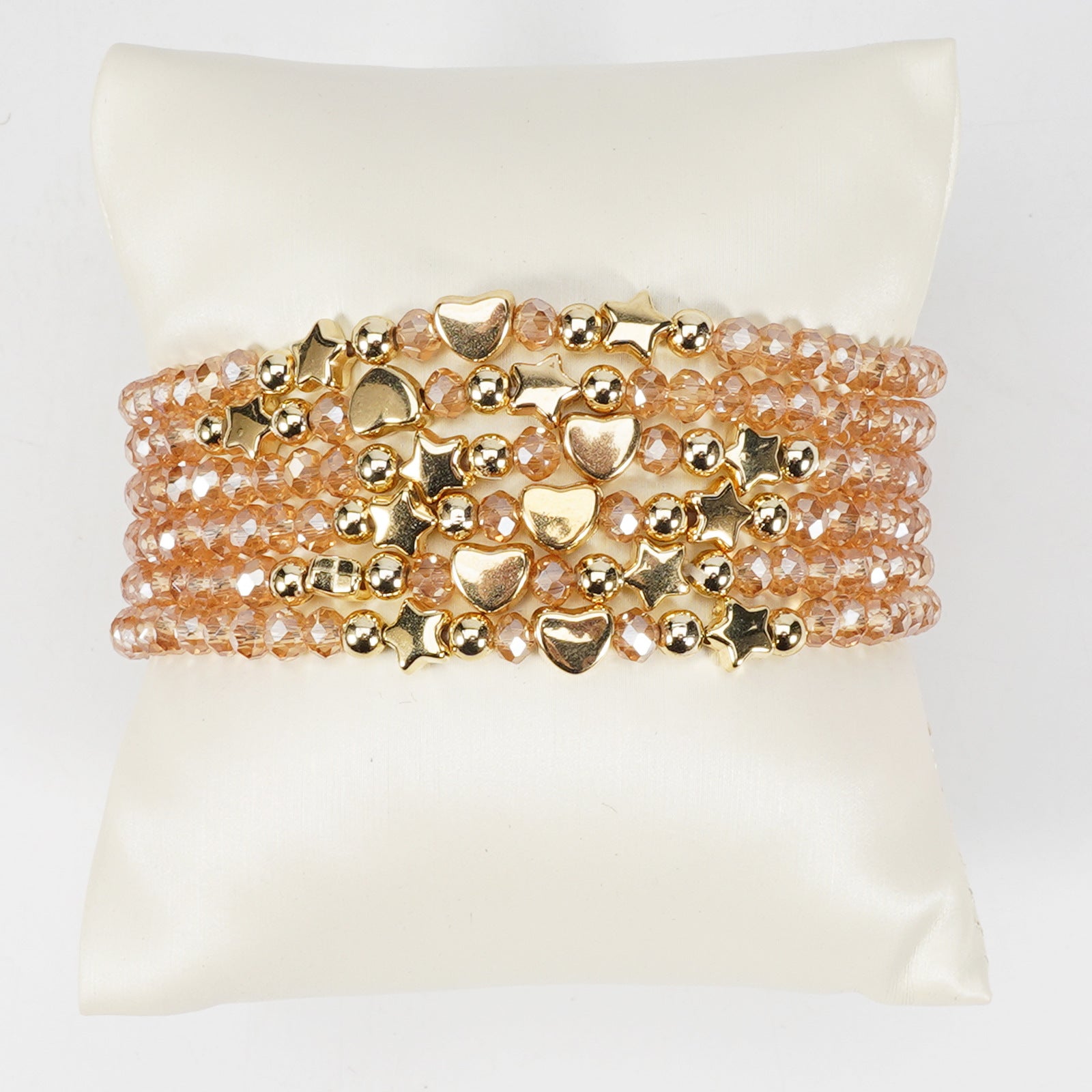 Boho Cross Beaded Crystal Bracelet - product image 37