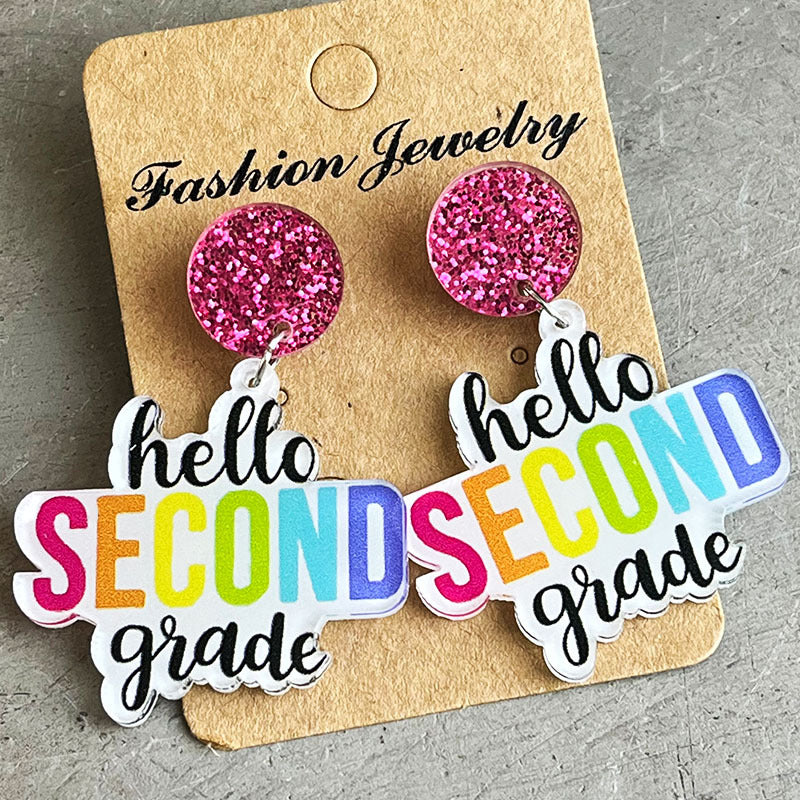 Cross Earrings - product image 3
