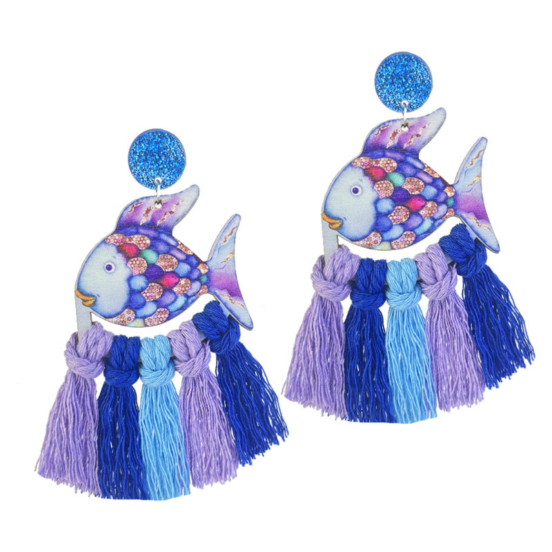 Cross Earrings - product image 3