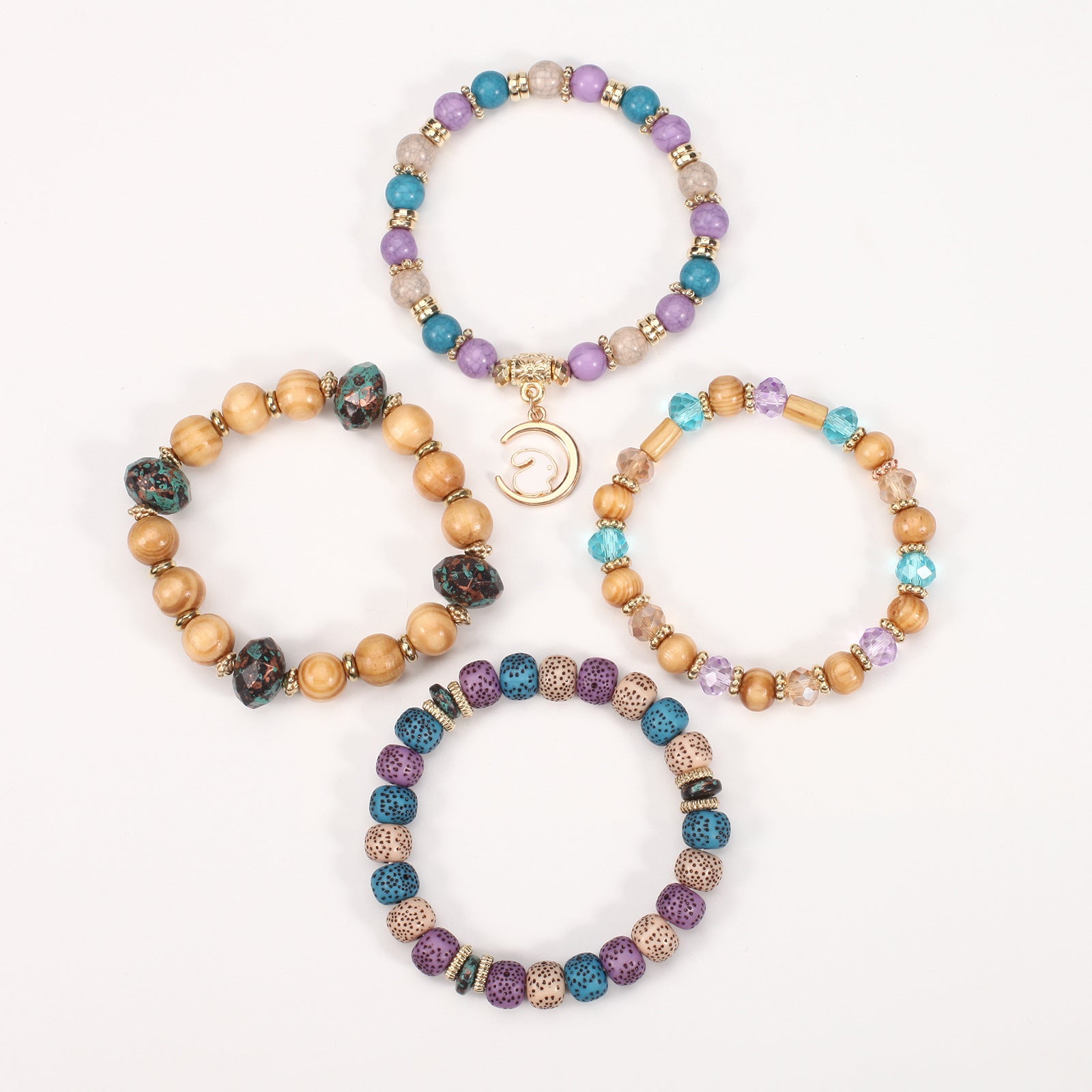 Boho Beaded Necklace for Women - product image 43