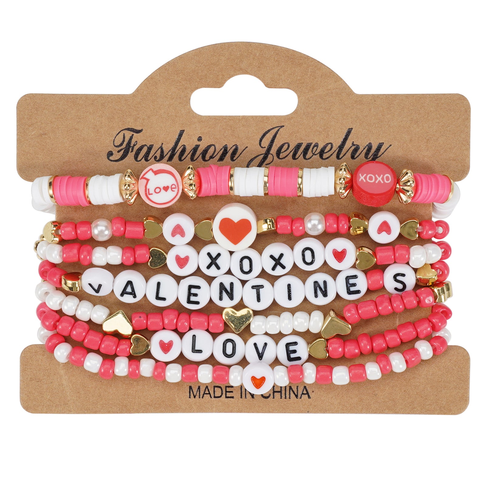 Heart Beaded Bracelet - product image 7