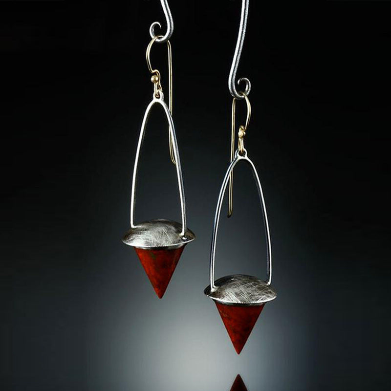 Cross Earrings - product image 3