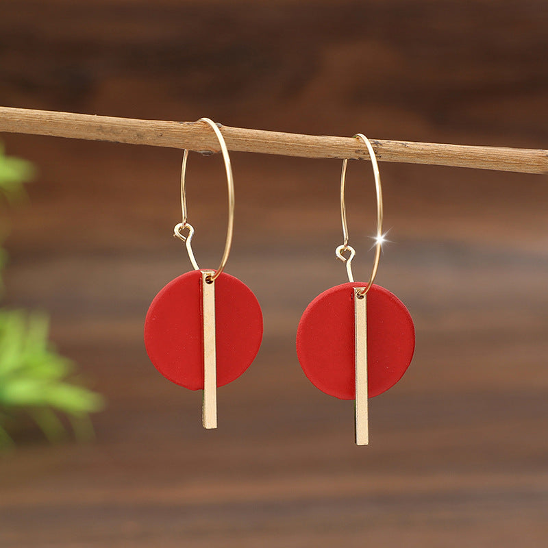 Vintage Cross Earrings