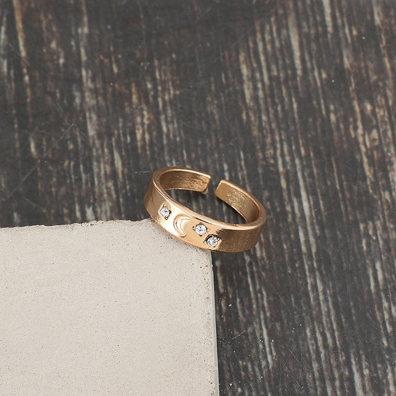 Vintage Moon Cross Ring - product image 10