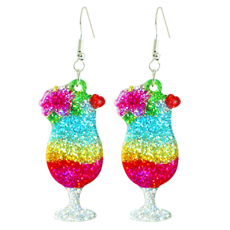 Cross Earrings - product image 5