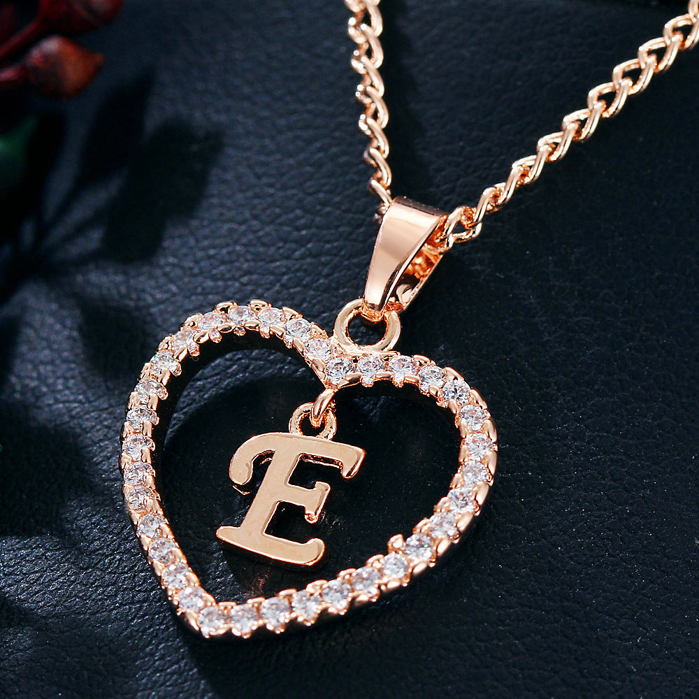 Heart Cross Necklace - product image 9