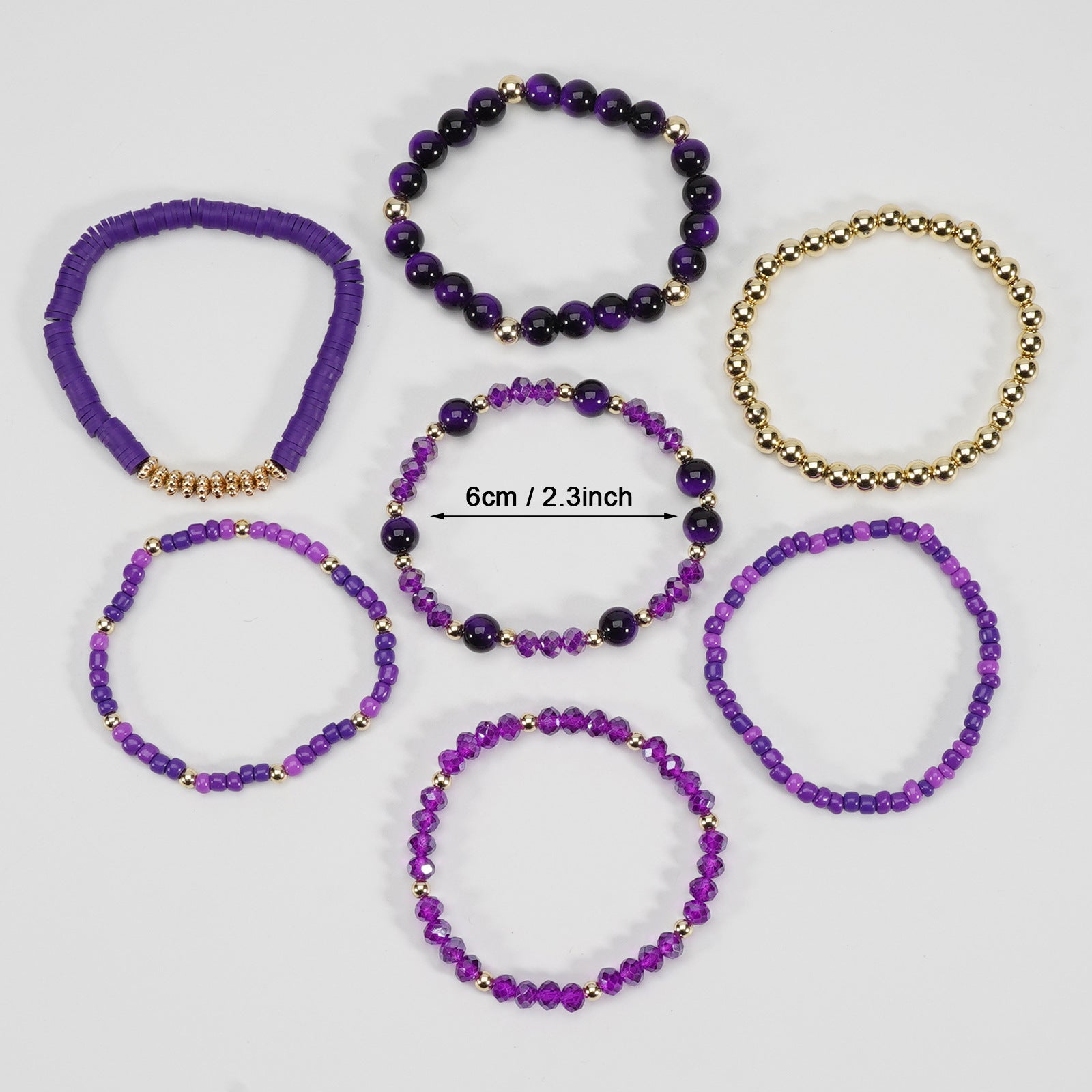 Boho Beaded Bracelet