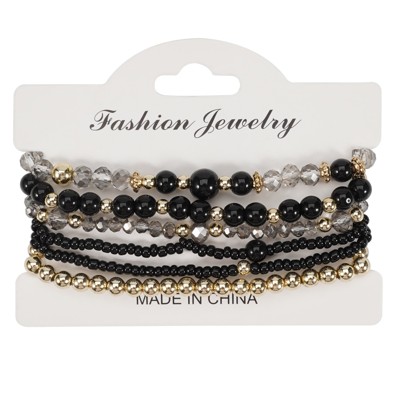 Boho Cross Beaded Bracelet for Women