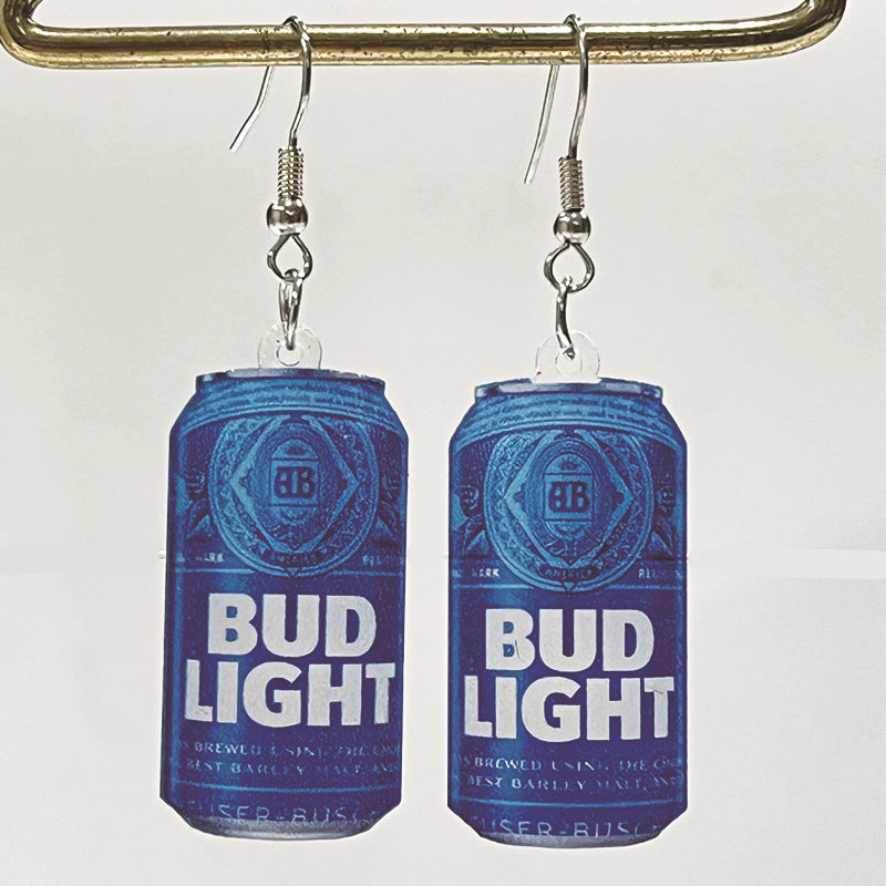 Cross Acrylic Earrings - product image 7