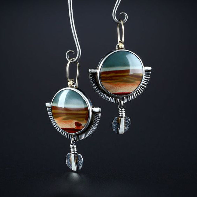Vintage Cross Earrings