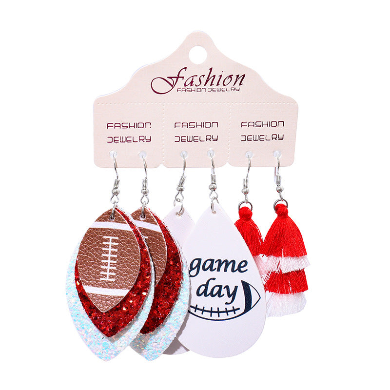 Leather Earrings - product image 7