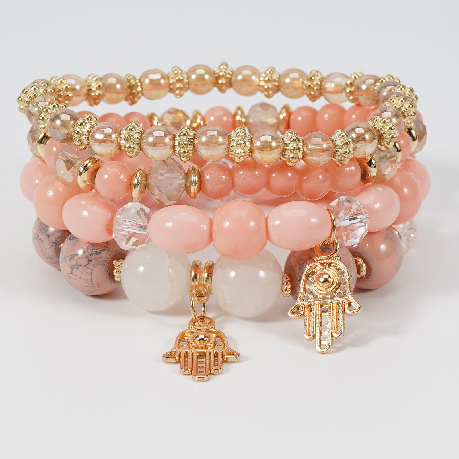 Boho Cross Beaded Necklace - product image 27