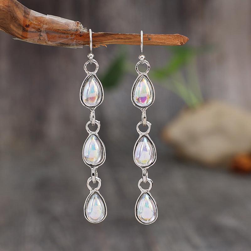 Boho Vintage Cross Earrings - product image 1